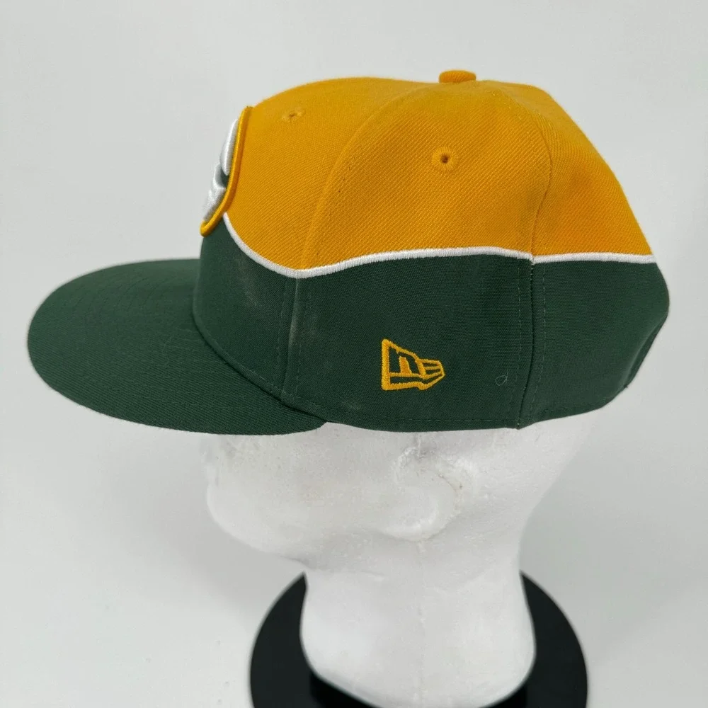 Green Bay Packers City 2019 Draft NFL 100 Years Adjustable Snapback Hat Cap - Picture 5 of 16